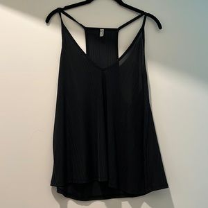 Flowy Free People black tank top size medium!